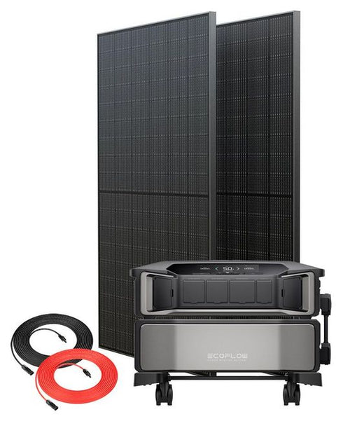 Ecoflow Delta Pro Ultra with Smart Home Panel 2 and 2x 400W Rigid