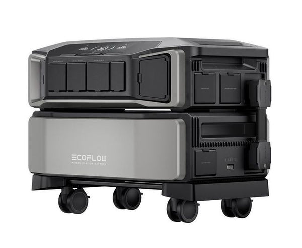 Ecoflow Delta Pro Ultra with Smart Home Panel 2 and 2x 400W Rigid