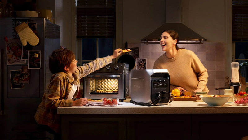 EcoFlow DELTA 3 Max Plus Portable Power Station + 220W solar panel