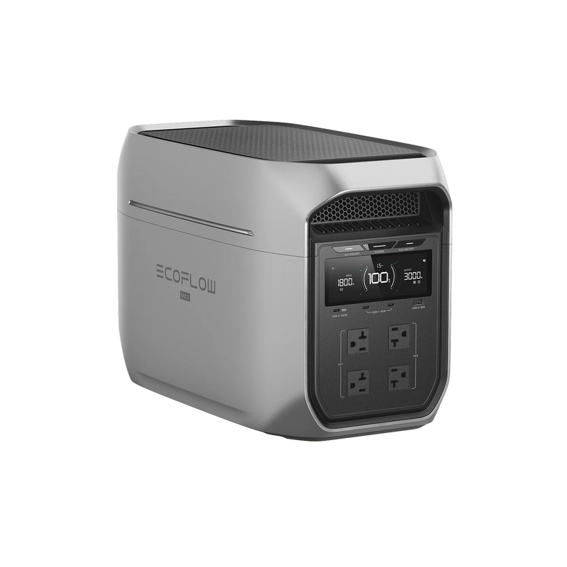 EcoFlow DELTA 3 Max Plus Portable Power Station + DELTA 3 Max Plus Extra battery