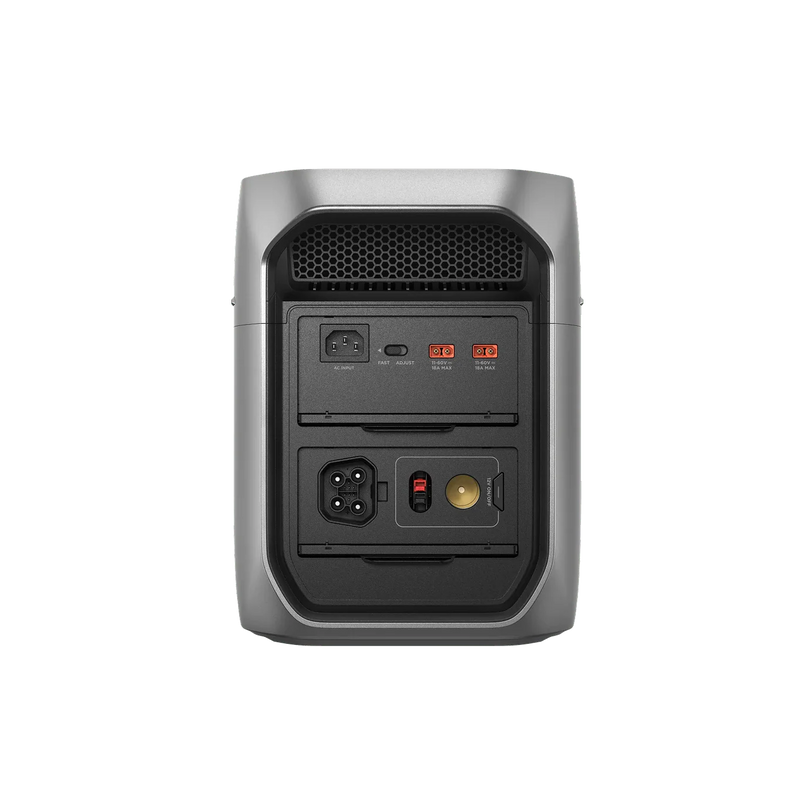 Ecoflow DELTA 3 Max Plus Portable Power Station - Silver