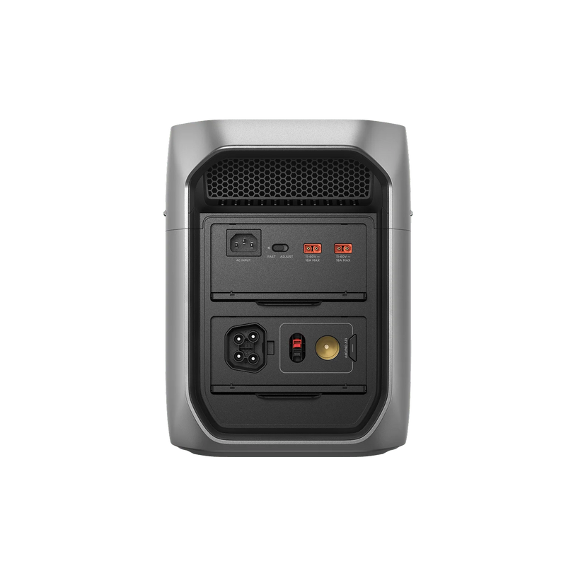 EcoFlow DELTA 3 Max Plus Portable Power Station + 220W solar panel