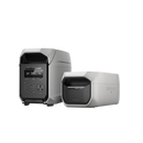 EcoFlow DELTA 3 Ultra Plus Portable Power Station + DELTA 3 Max Plus Extra Battery