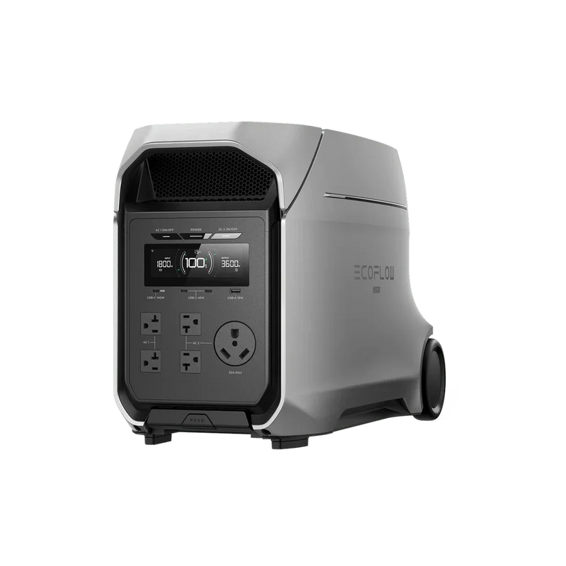 EcoFlow DELTA 3 Ultra Plus Portable Power Station + 400W solar panel