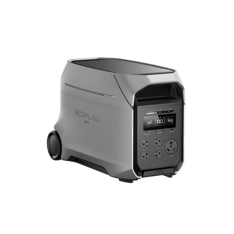 EcoFlow DELTA 3 Ultra Plus Portable Power Station + DELTA 3 Max Plus Extra Battery