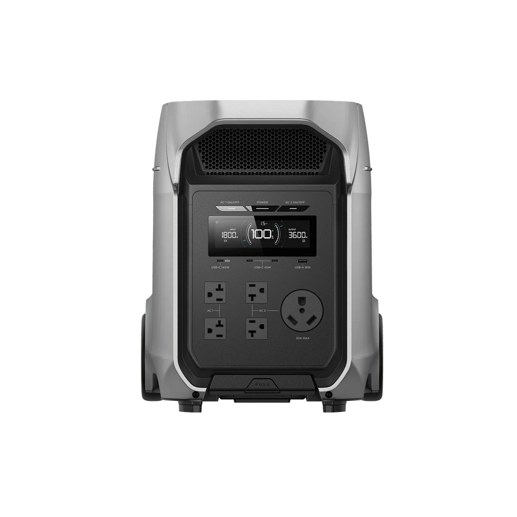 Ecoflow DELTA 3 Ultra Plus | Portable Power Station | Wellbots