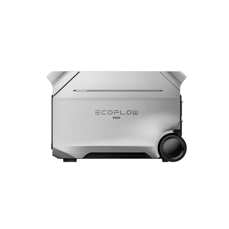 EcoFlow DELTA 3 Ultra Plus Portable Power Station + DELTA 3 Max Plus Extra Battery