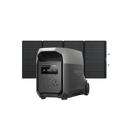 EcoFlow DELTA 3 Ultra Portable Power Station + 400W solar panel
