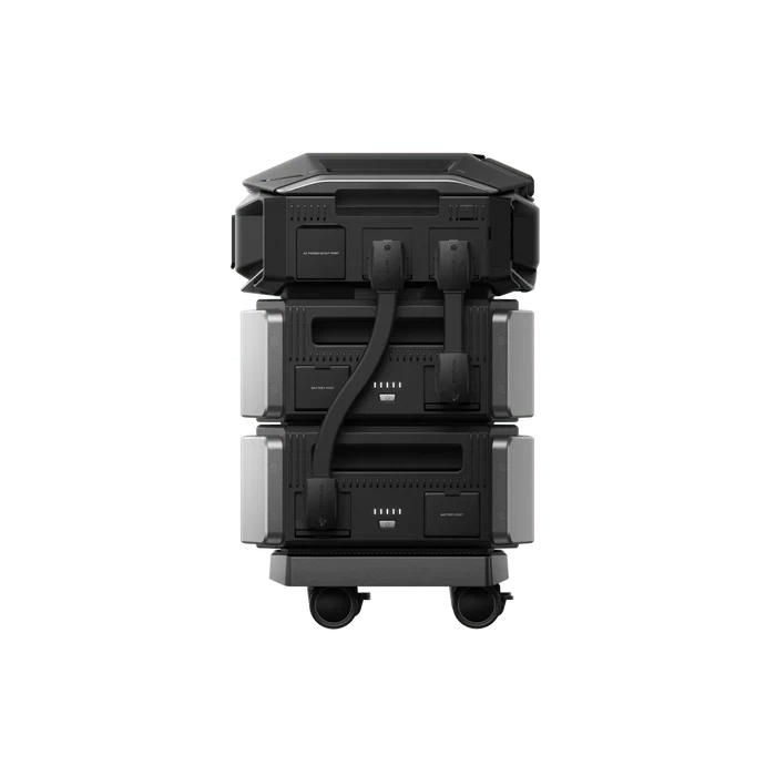 Special Bundle: EcoFlow DELTA Pro Ultra X (1*inverters+2*batteries) + Smart home panel 3