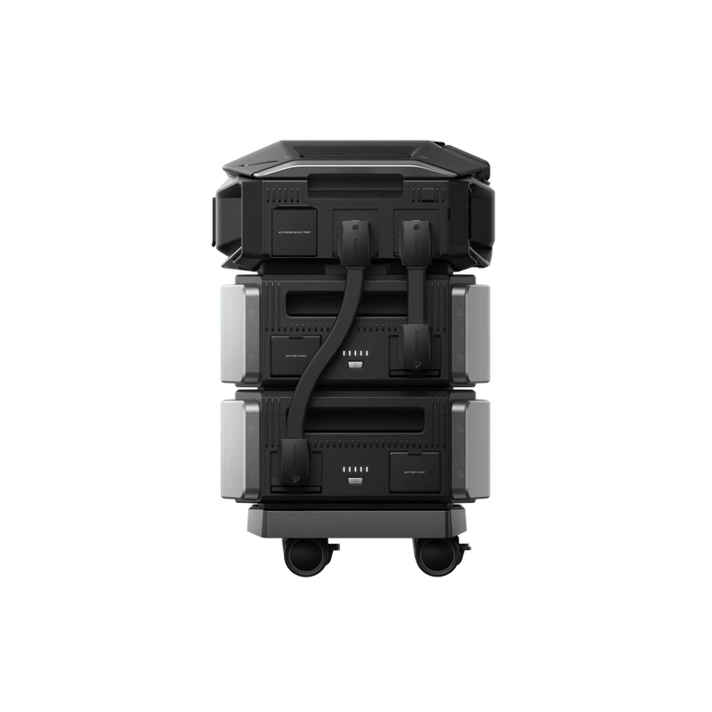 Special Bundle: EcoFlow DELTA Pro Ultra X (2*inverters+4*batteries) + Smart home panel 3