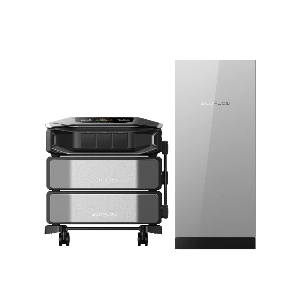DELTA Pro Ultra X (1 Inverter + 2 Batteries) + Smart Gateway 200A