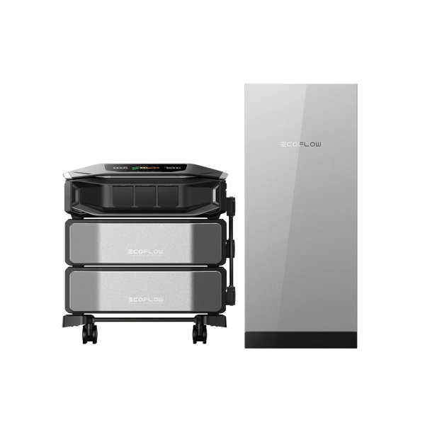 DELTA Pro Ultra X (1 Inverter + 2 Batteries) + Smart Gateway 200A