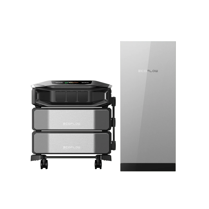 DELTA Pro Ultra X (1 Inverter + 2 Batteries) + Smart Gateway 200A