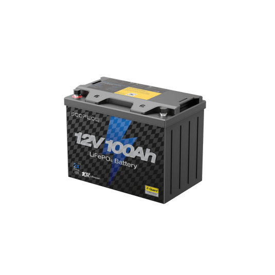 EcoFlow Lithium 12V 100Ah Deep Cycle LiFePO4 Battery