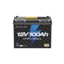 Batería de litio de ciclo profundo LiFePO4 EcoFlow de 12 V y 100 Ah