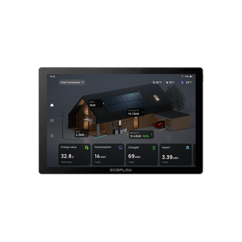 Central eléctrica portátil EcoFlow DELTA Pro 3 + gestor de energía para el hogar PowerInsight 
