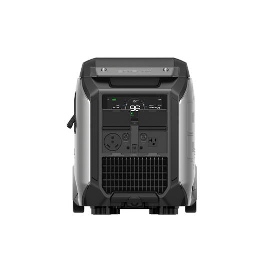 Generador inteligente EcoFlow 4000 (combustible dual) 