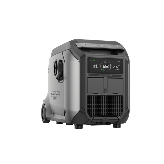 Generador inteligente EcoFlow 4000 (combustible dual) 
