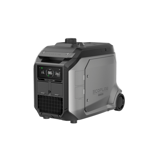 Generador inteligente EcoFlow 4000 (combustible dual) 
