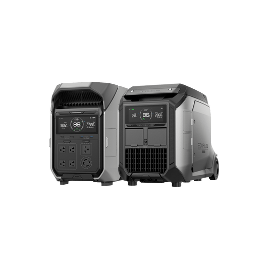 Generador inteligente EcoFlow 4000 (combustible dual) 