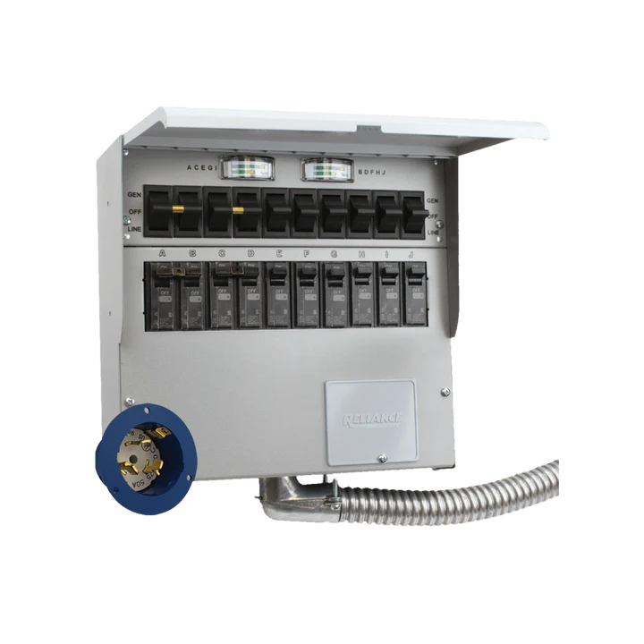 Interruptor de transferencia EcoFlow Delta Pro Ultra A510A - 125/250 V con 50 A