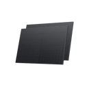 Panel solar rígido EcoFlow de 400 W (2 unidades, 800 W en total)