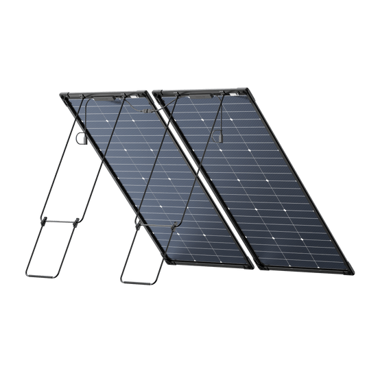 EcoFlow 125W Bifacial Modular Solar Panel*2 | Free Shipping | Wellbots