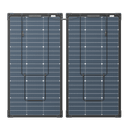 EcoFlow 125W Bifacial Modular Solar Panel*2