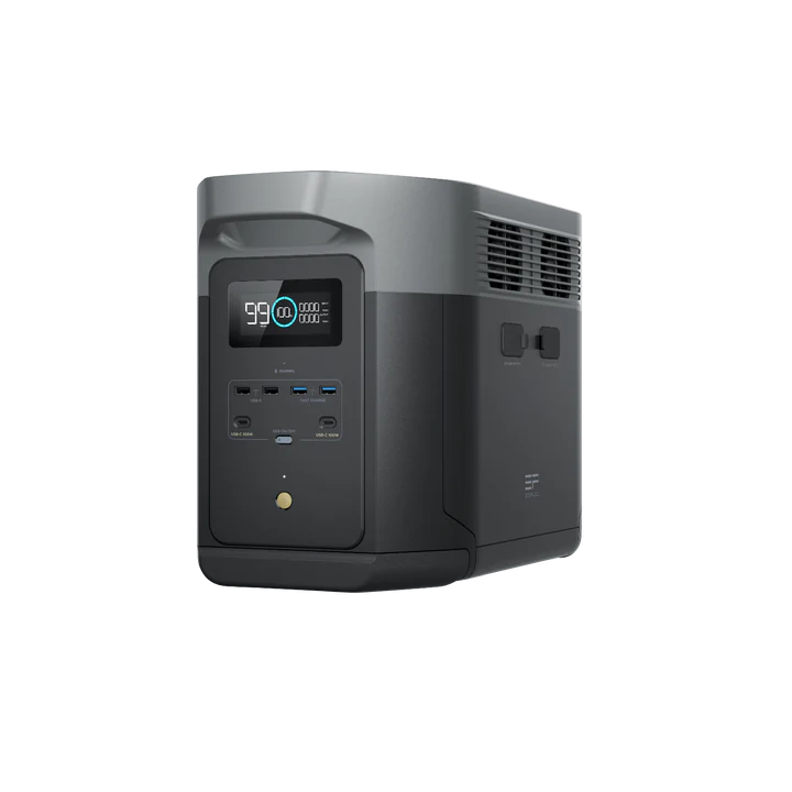 Ecoflow Delta 2 Max Portable Power Station | Wellbots