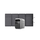 Ecoflow Delta 3 Plus + 2 paneles solares de 220 W
