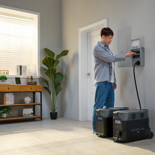 EcoFlow Home Backup Kit: Transfer Switch | Wellbots