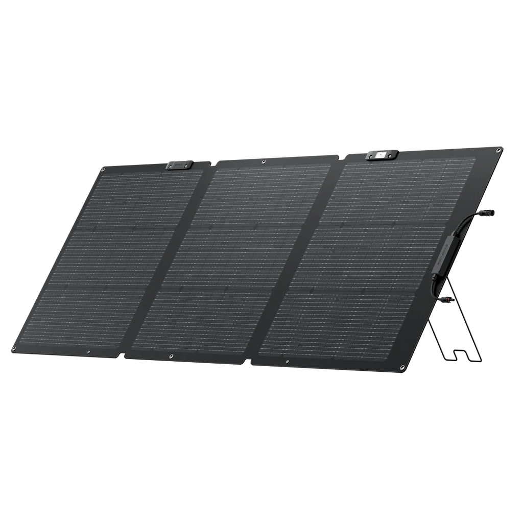 ECOFLOW 160W SOLOR PANEL 美品 EcoFlow DELTA 2 + 160W Portable Solar Panel