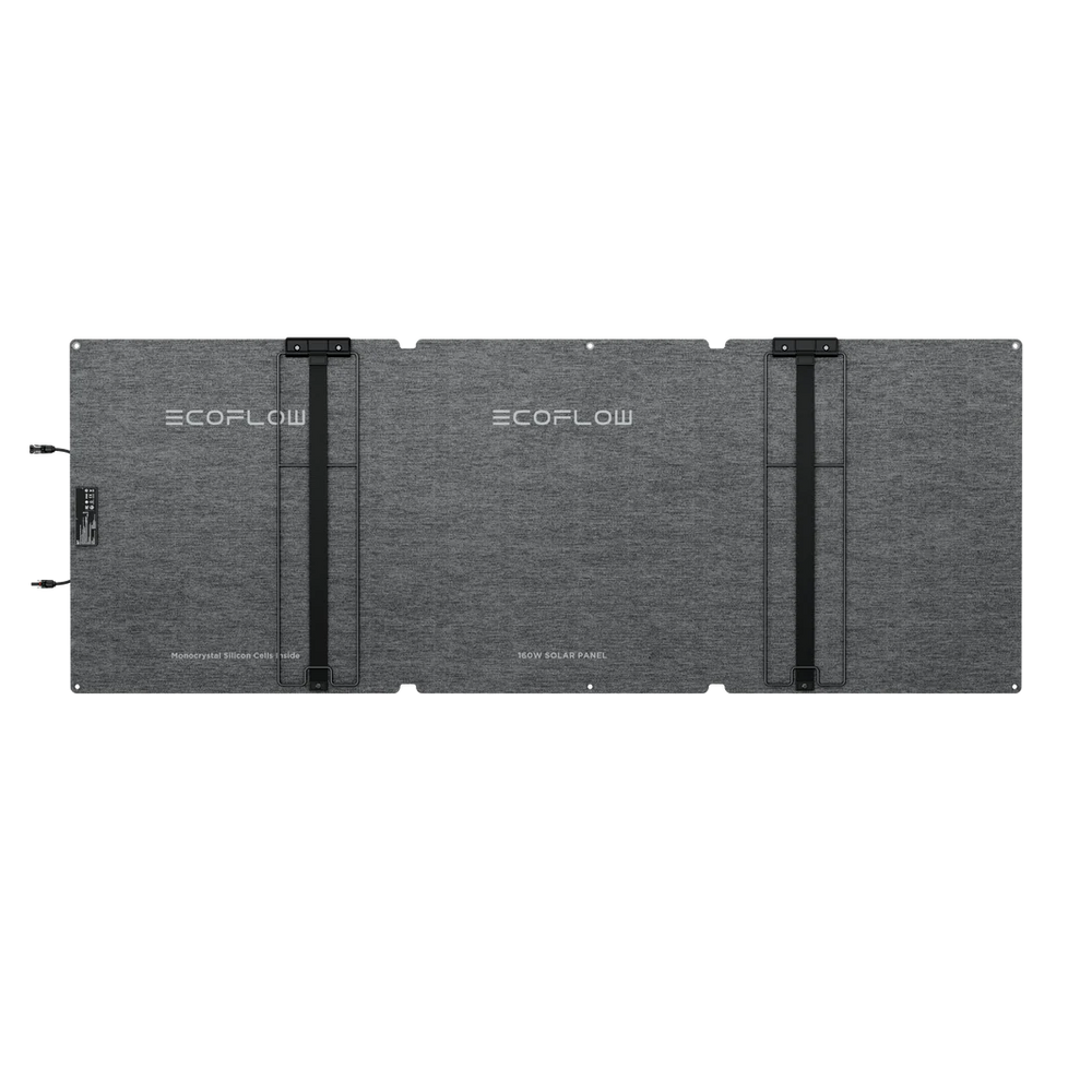 ECOFLOW 160W SOLOR PANEL 美品 EcoFlow 160W Portable Solar Panel - EcoFlow