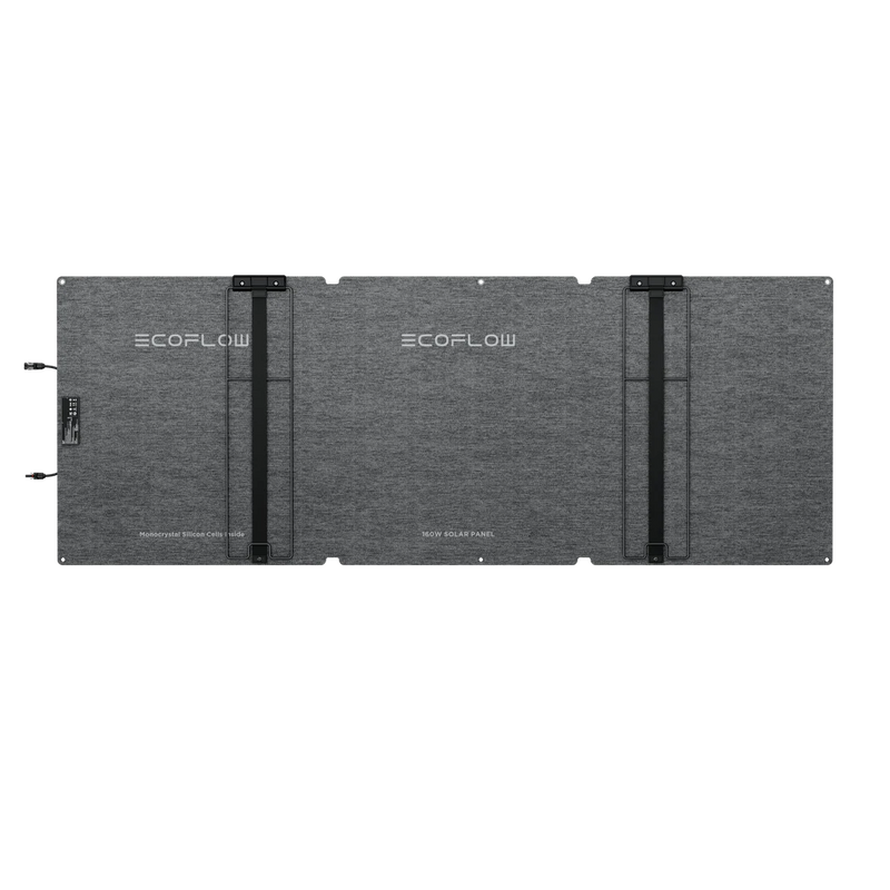 EcoFlow 160w Portable Solar Panel | Free Shipping | Wellbots EcoFlow 160w Portable Solar Panel | Free Shipping | Wellbots