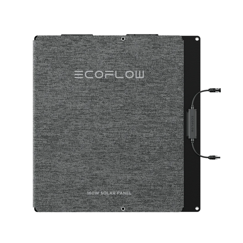 ECOFLOW 160W SOLOR PANEL 美品 EcoFlow 160W Portable Solar Panel - EcoFlow