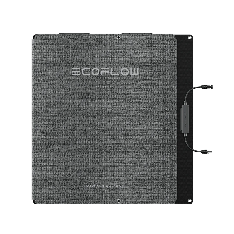 EcoFlow 160w Portable Solar Panel | Free Shipping | Wellbots EcoFlow 160w Portable Solar Panel | Free Shipping | Wellbots