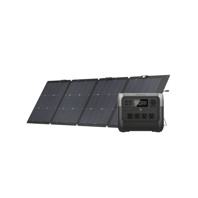 EcoFlow RIVER 2 Pro + 1*110W Portable Solar Panel