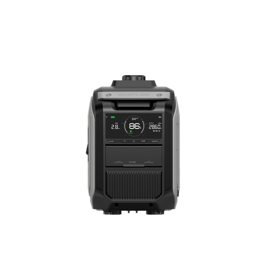 Generador inteligente EcoFlow 3000 (combustible dual) 