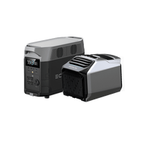 Special Bundle: EcoFlow Wave 2 Portable Air Conditioner and DELTA Pro