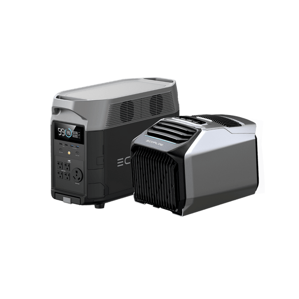 Special Bundle: EcoFlow Wave 2 Portable Air Conditioner and EcoFlow DELTA Pro