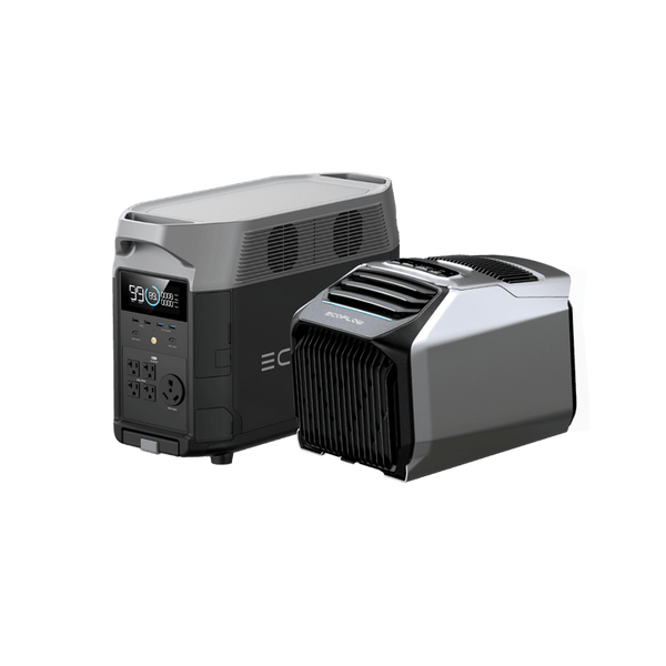 Special Bundle: EcoFlow Wave 2 Portable Air Conditioner and DELTA Pro