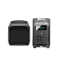 Paquete especial: Aire acondicionado portátil EcoFlow Wave 2 y EcoFlow DELTA Pro 