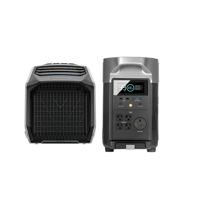Special Bundle: EcoFlow Wave 2 Portable Air Conditioner and DELTA Pro