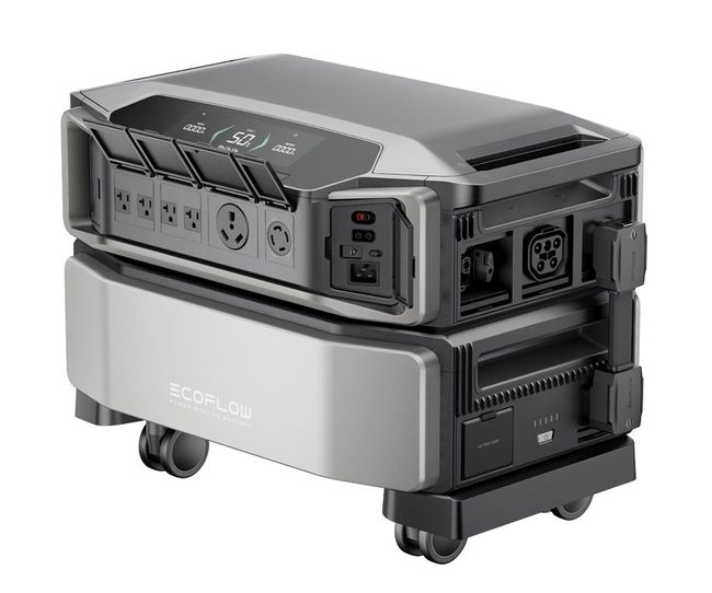 EcoFlow Wave 3 Portable Air Conditioner and Heater with Delta Pro Ultra Powerstation