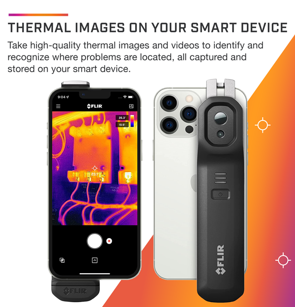FLIR ONE Edge Pro w/MSX| Wellbots | Free Shipping