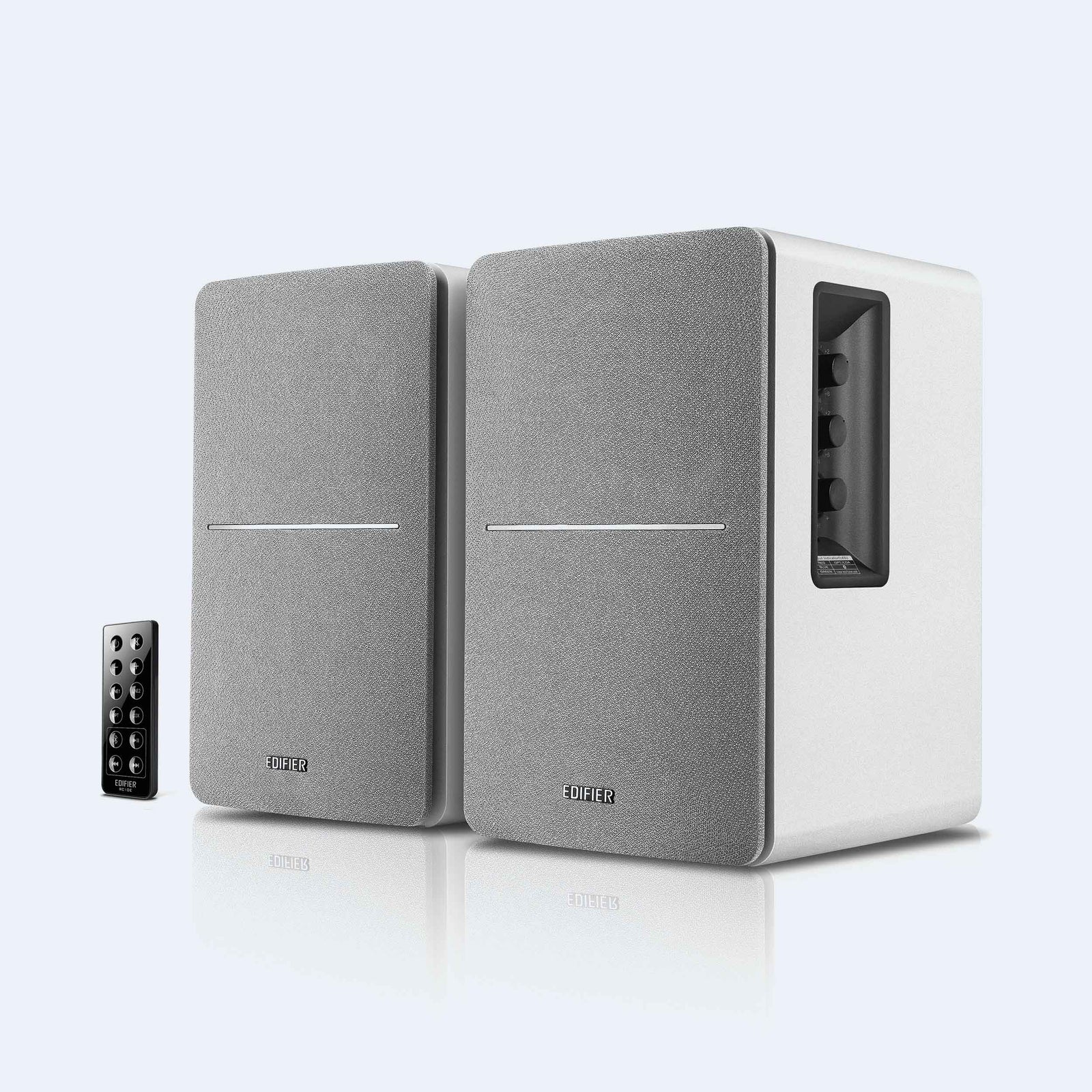 Edifier R1280db Box Edifier R1280DB Powered Bookshelf Speakers| Wellbots | Free Shipping