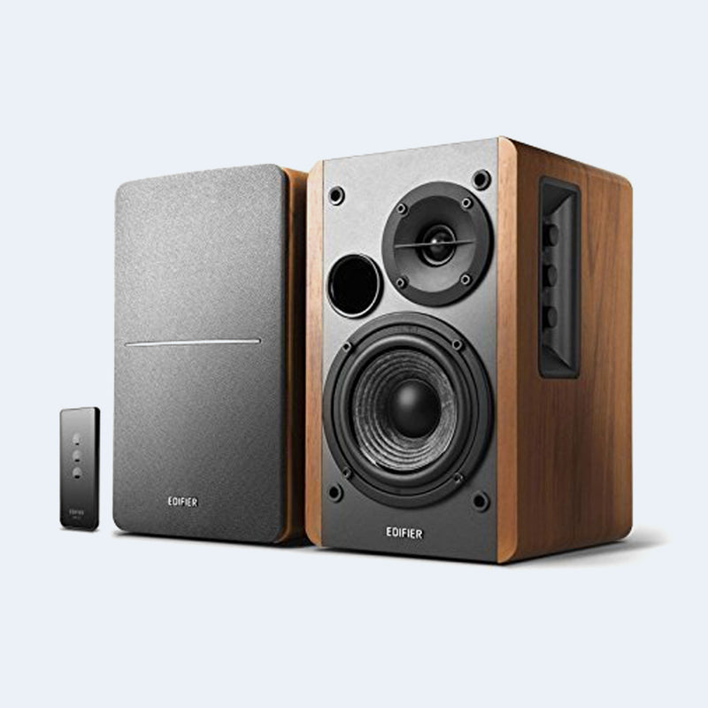 Edifier R1280T Powered Bookshelf Speakers| Wellbots | Free Shipping