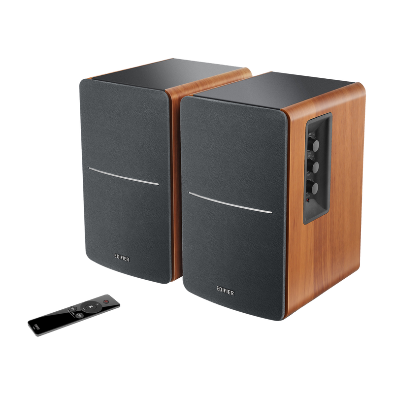 Edifier R1280ts Mounts Edifier R1280Ts Powered Bookshelf Speakers| Wellbots | Free Shipping