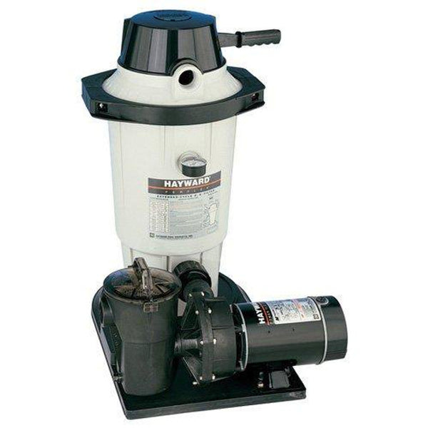 Hayward Perflex® D.E. Filter w/ 1 HP PowerFlo Matrix® Pump