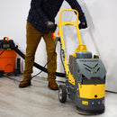 10" Electric Concrete Floor Grinder 1.5HP Motor for Smoothing, Floor Prep, Coatings